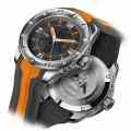 Luxury Mens Orange Watch