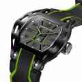 Black and green watch Wryst PH3