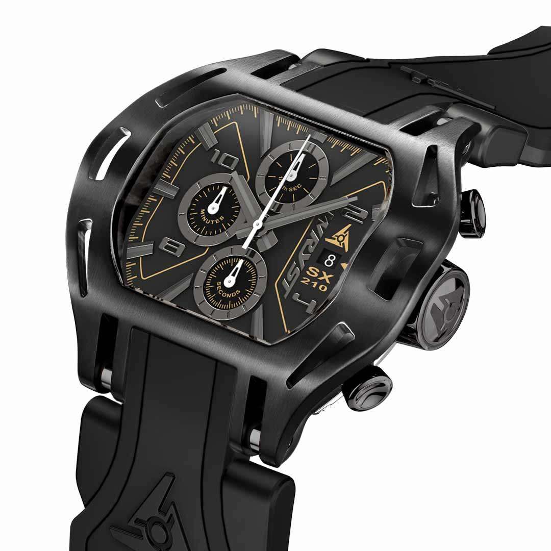 The Black on Black Watch Wryst SX210