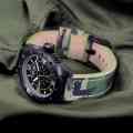 Montre camouflage militaire