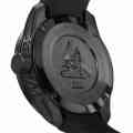 Reloj Negro Resistente al Rayado