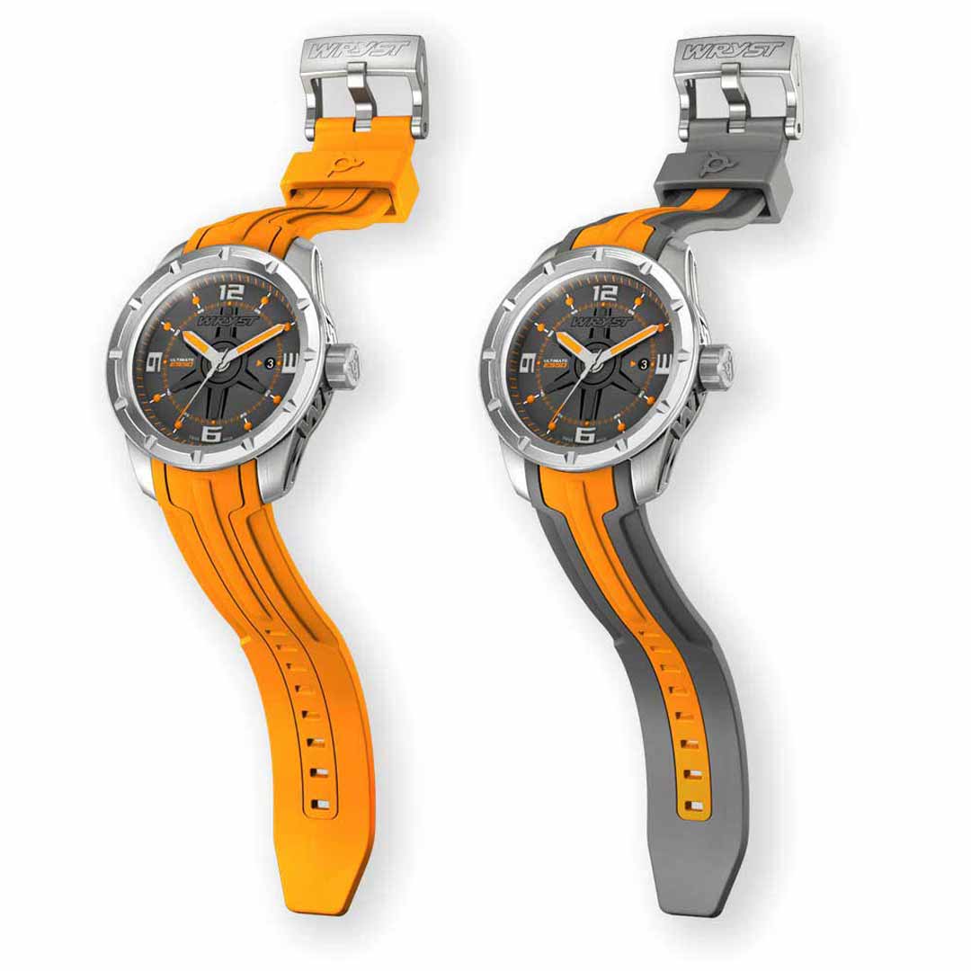 Reloj Naranja para Hombre Wryst ES50