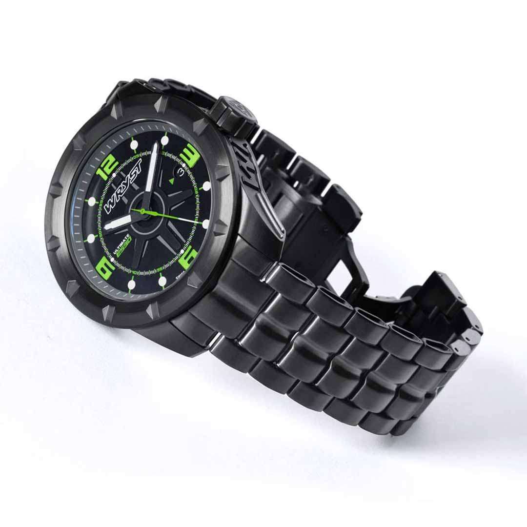Black Watches for Men Wryst  Ultimate Mens Black Watches