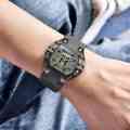 Outdoor Watches in Black & Green