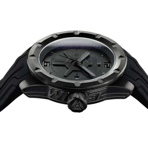 Black Mens Watch Wryst ES20  Tough and Resistant Black Watches