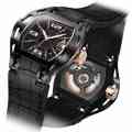 Montre Automatique Wryst 2824 Skelette noire movement ETA 2824