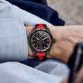 Red Watch Mens Wryst ES60 for Men | DLC Coating and Swiss Made