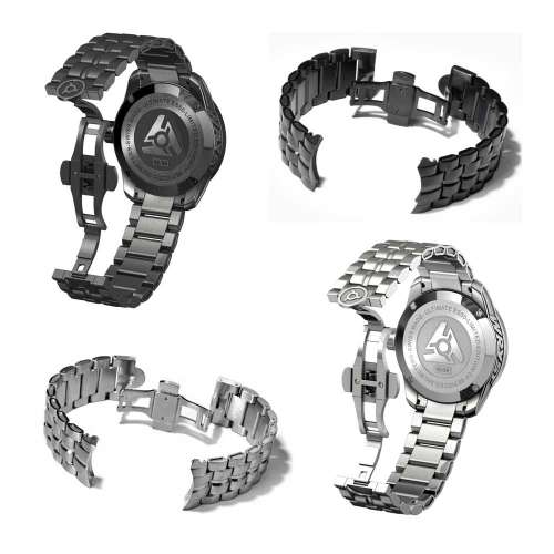 Wryst ULTIMATE Steel Watch Bracelet