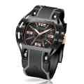 Wryst Automatic See Through Watches 2824 with Black DLC Casing