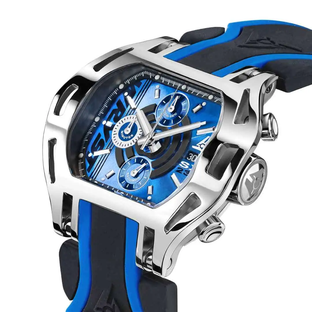 Sapphire Crystal Luxury Swiss Watch