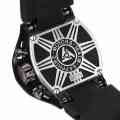 Wryst Motors Leather Racing Wrist Watch for Motorsports