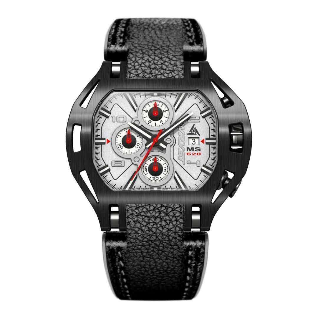 Black Racing Watch