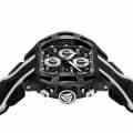 Exquisite timepiece wryst paragon carbon fiber swiss automatic chronograph watch for men