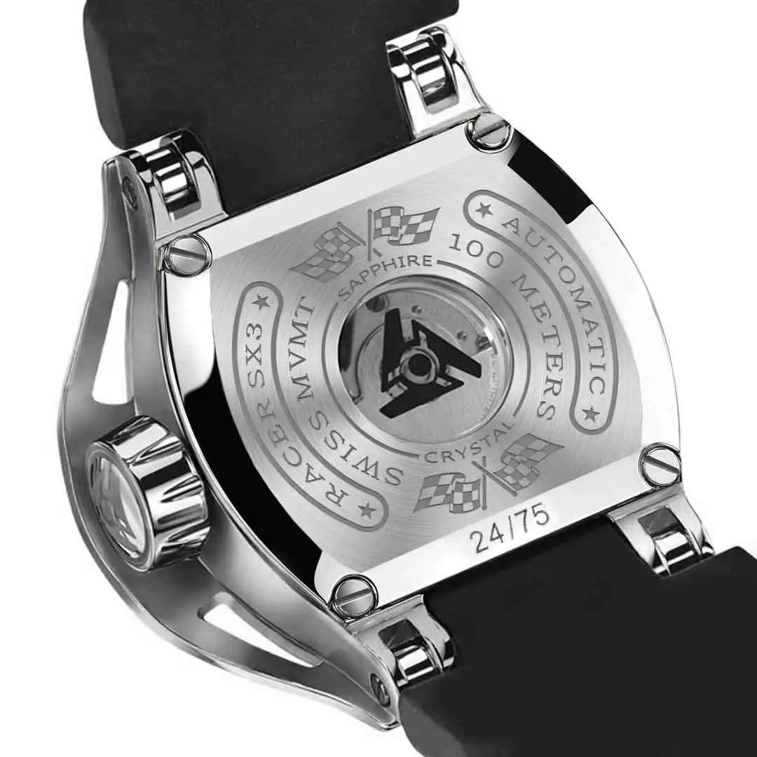 Automatic Mens Leather Watch