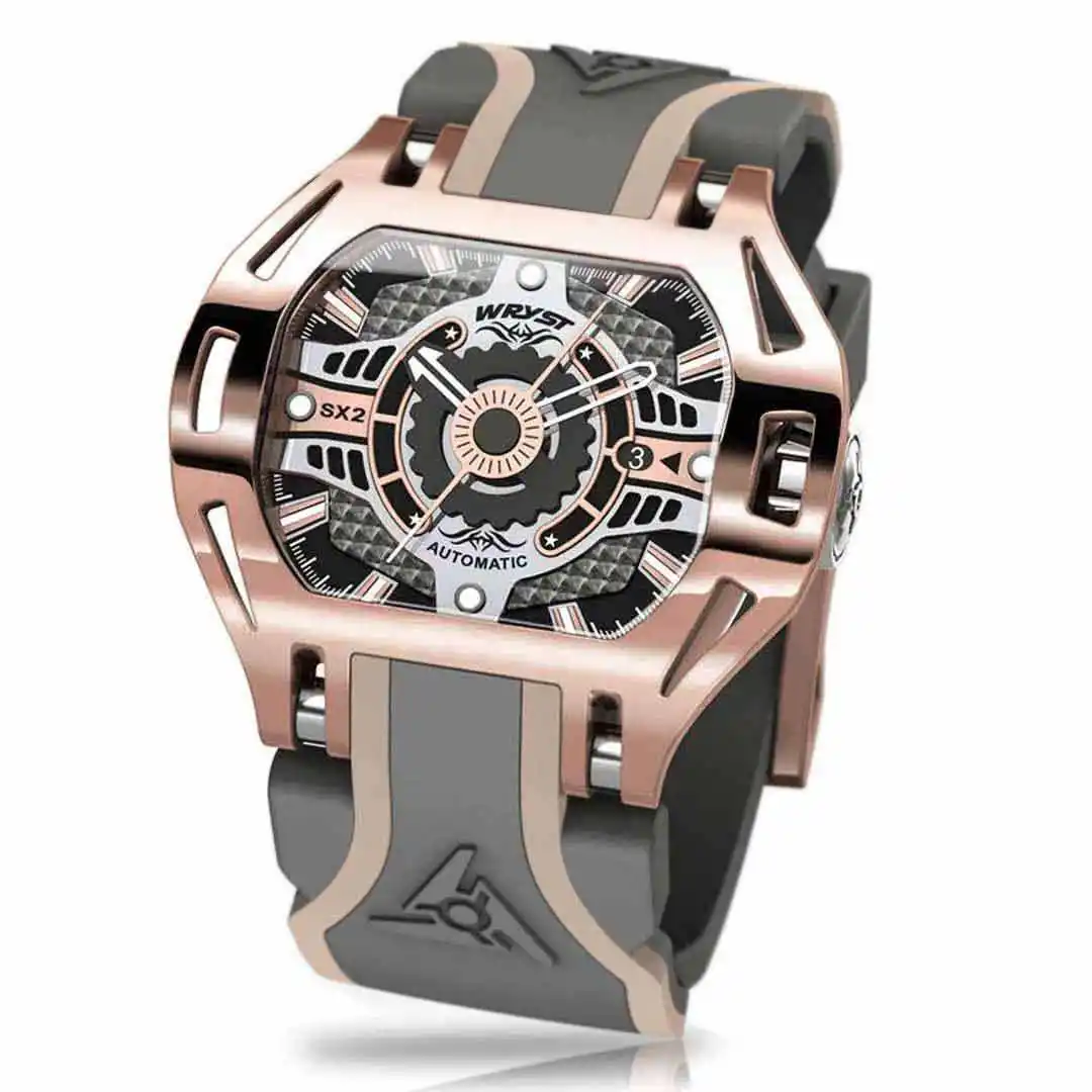 Reloj oro rosa Suizo Automatico