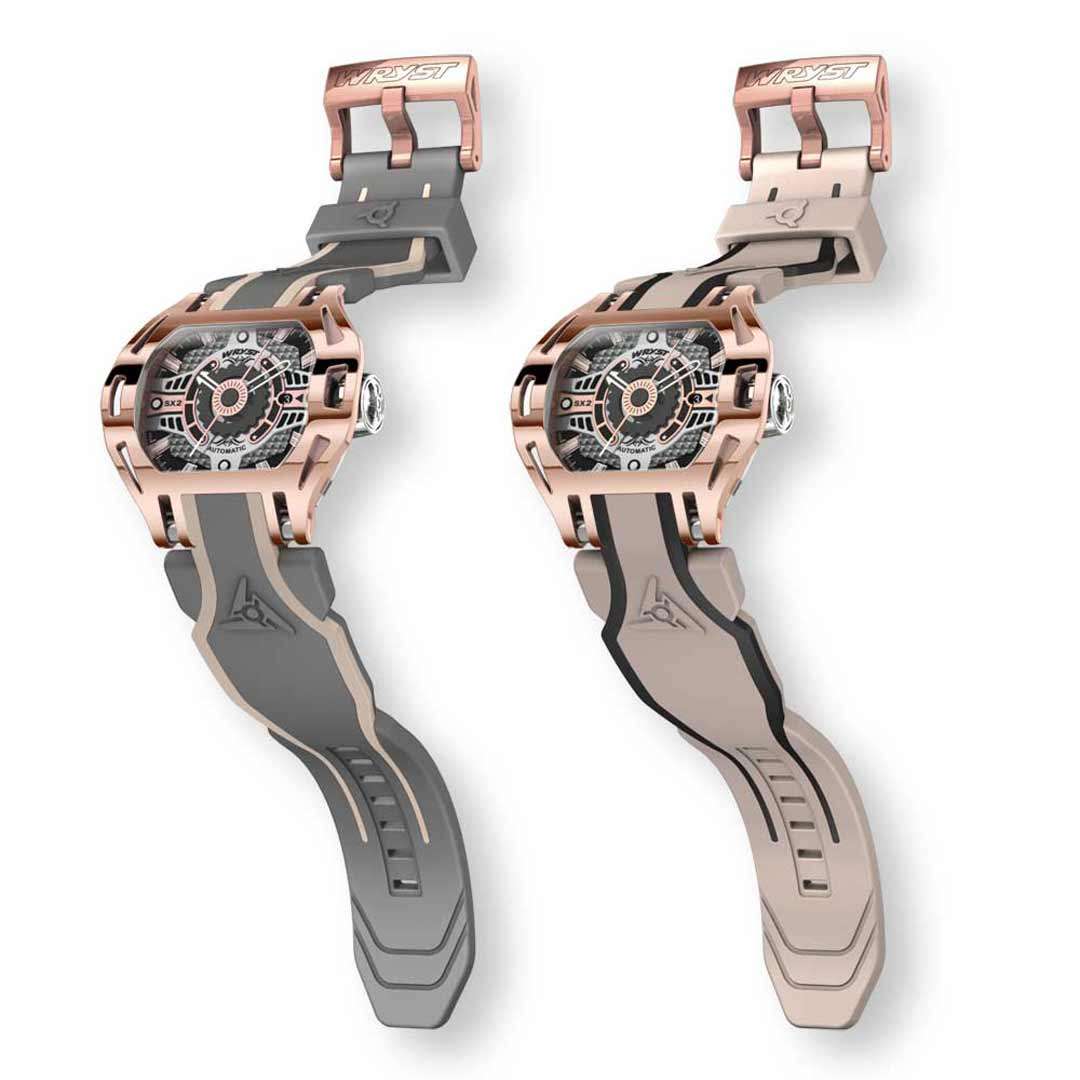 Montre Automatique Or Rose SX2 Pour Homme