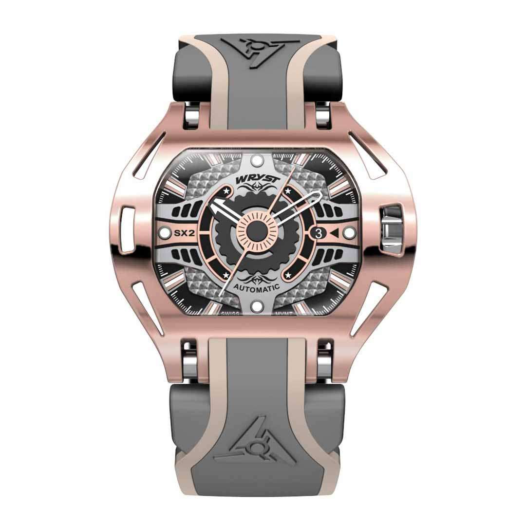 Rose Gold Automatic Racer SX2 Watch