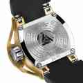 Automatic Watch Case Back Yellow Gold