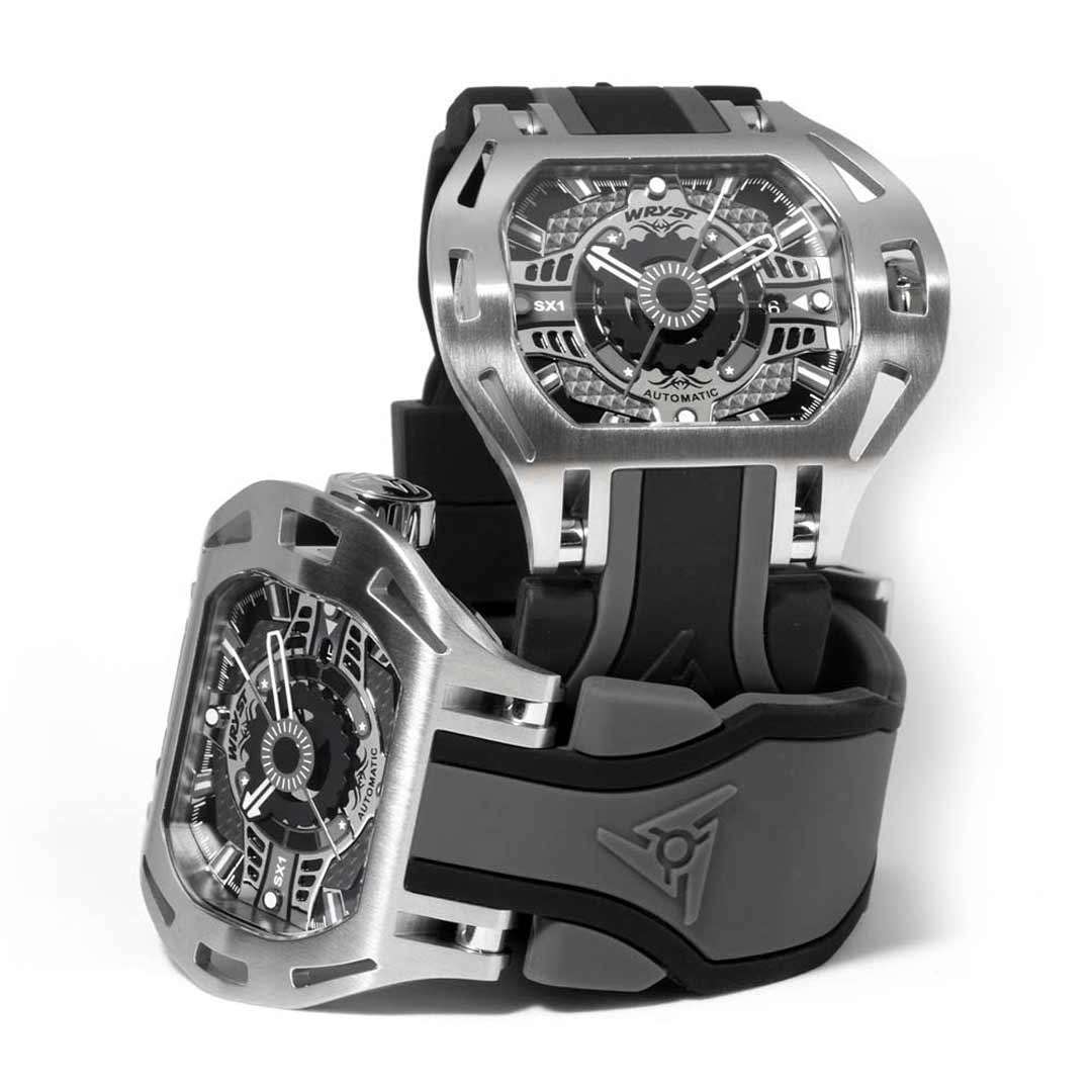 Watch Racer SX1 Simply Brushed Stainless Steel