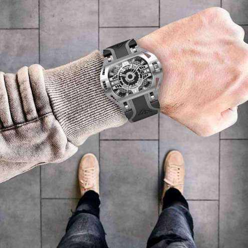 Selbstaufzug Uhren mit Schweizer Uhrwerk