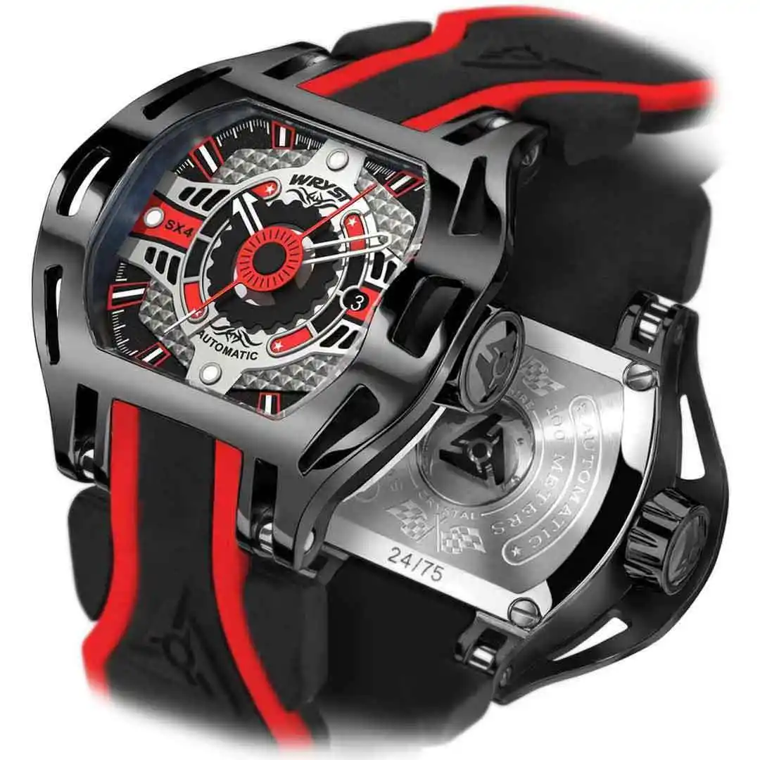 Reloj automático Sapphire Crystal Motorsport