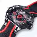 Black automatic watch Wryst SX4