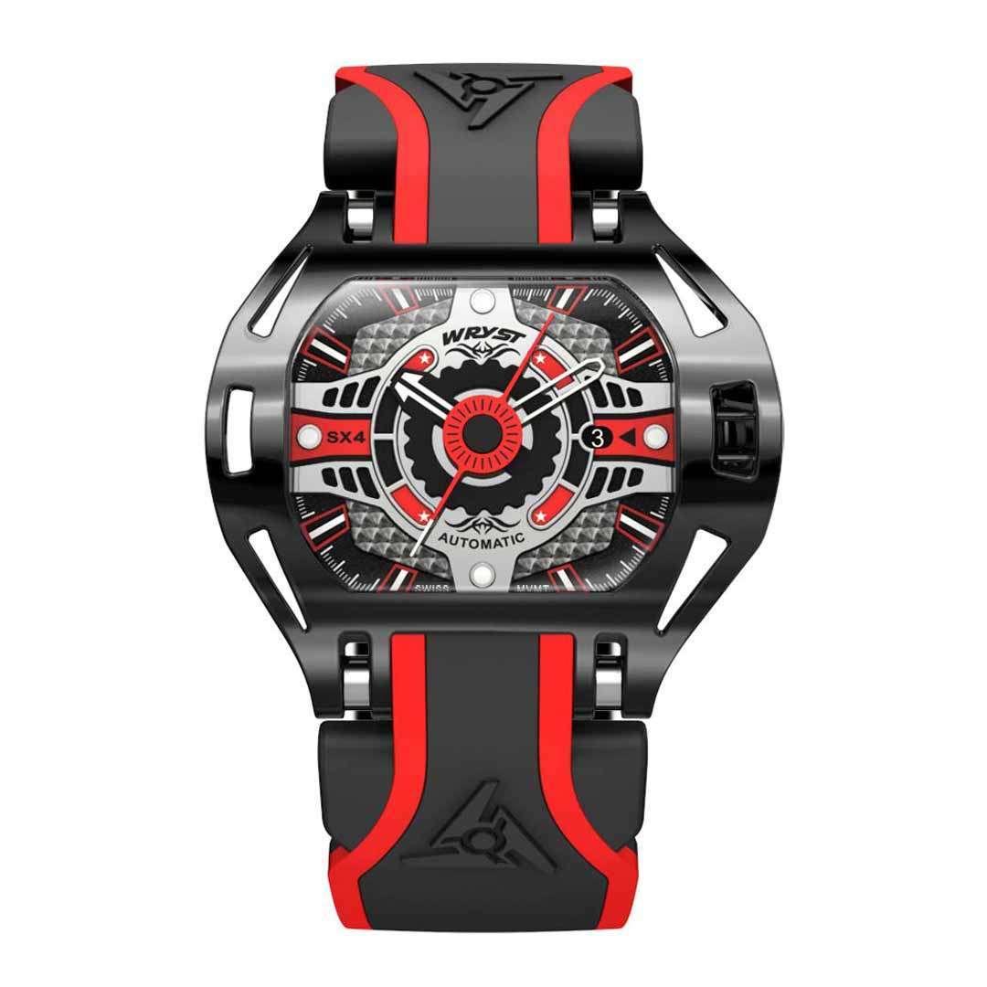 Montre Noire Racer SX4 automatique