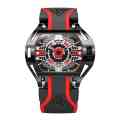 Black automatic watch Wryst SX4