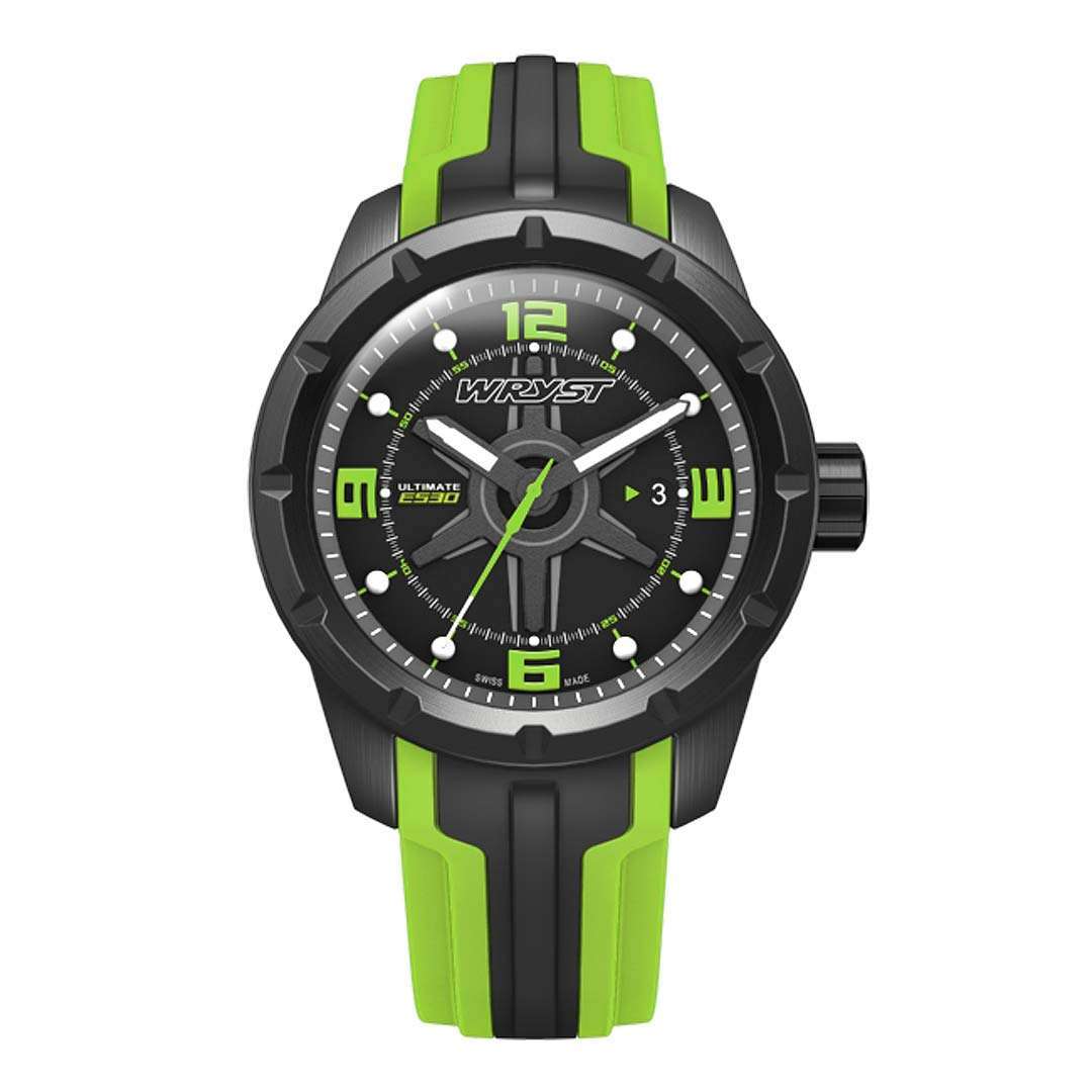 Reloj Suizo Verde