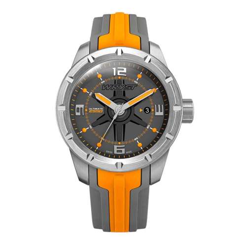 Wryst Ultimate ES50 Mens Orange Watch