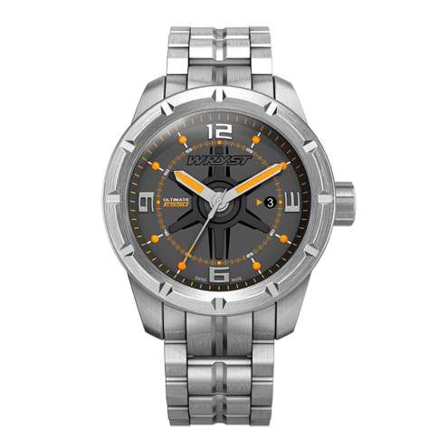 Metal silver watch Wryst ES50