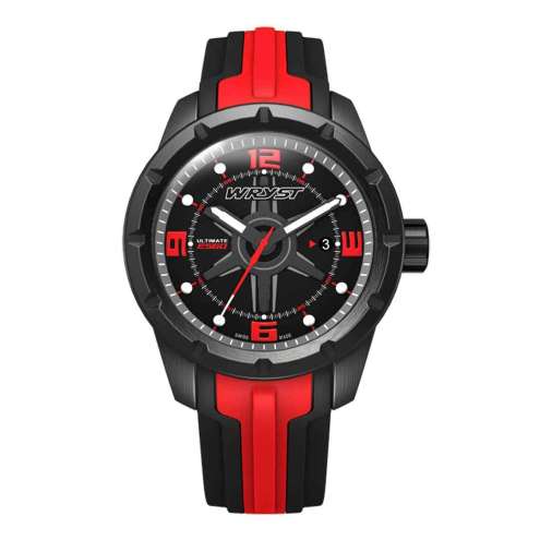 Reloj Suizo Negro Wryst Ultimate ES60