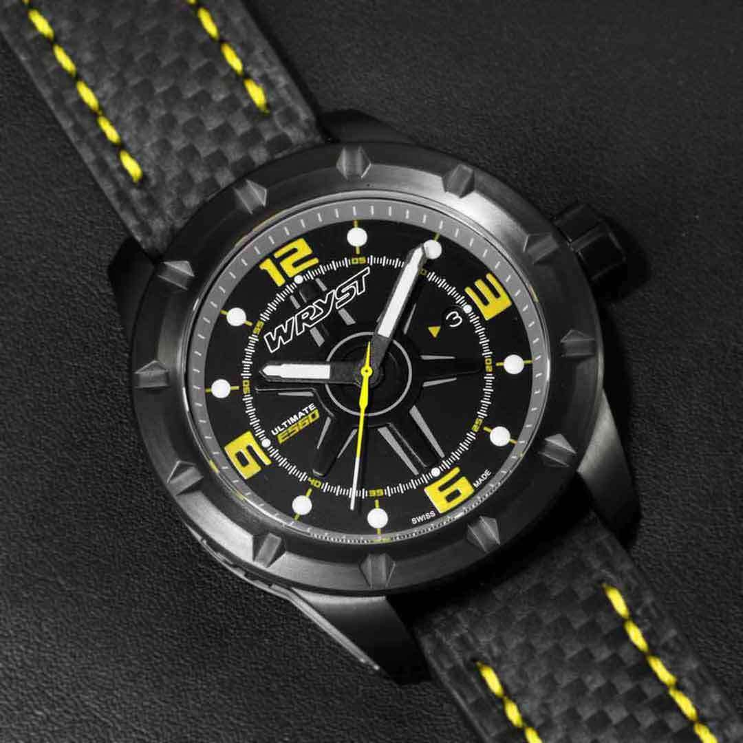 Montre Noire Edition Limitée