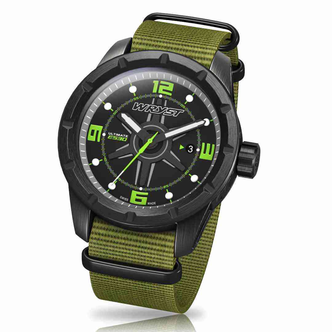 Relojes Correa Nato del Ejército Suizo