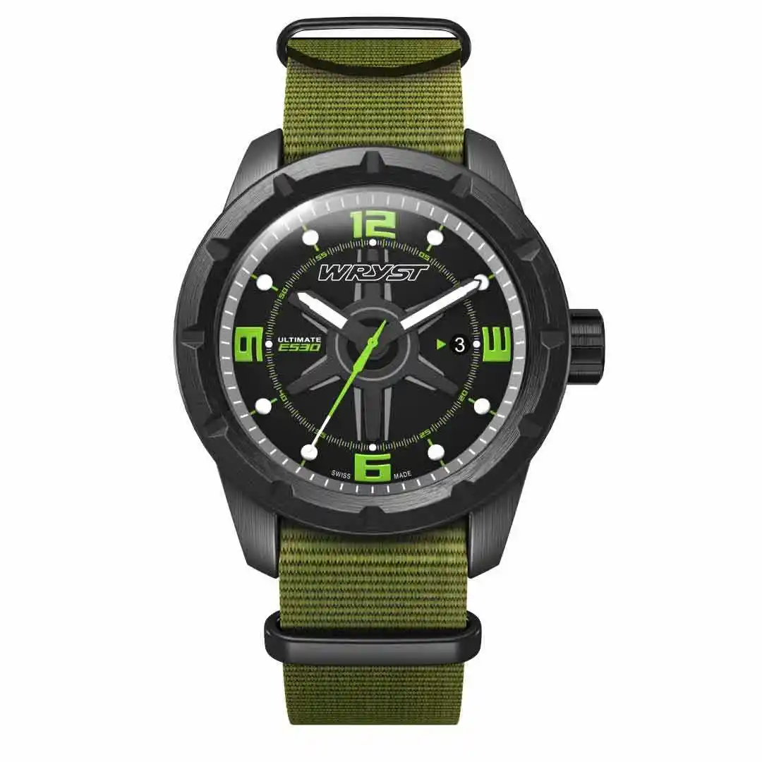 Montres Nato Militaires Kaki