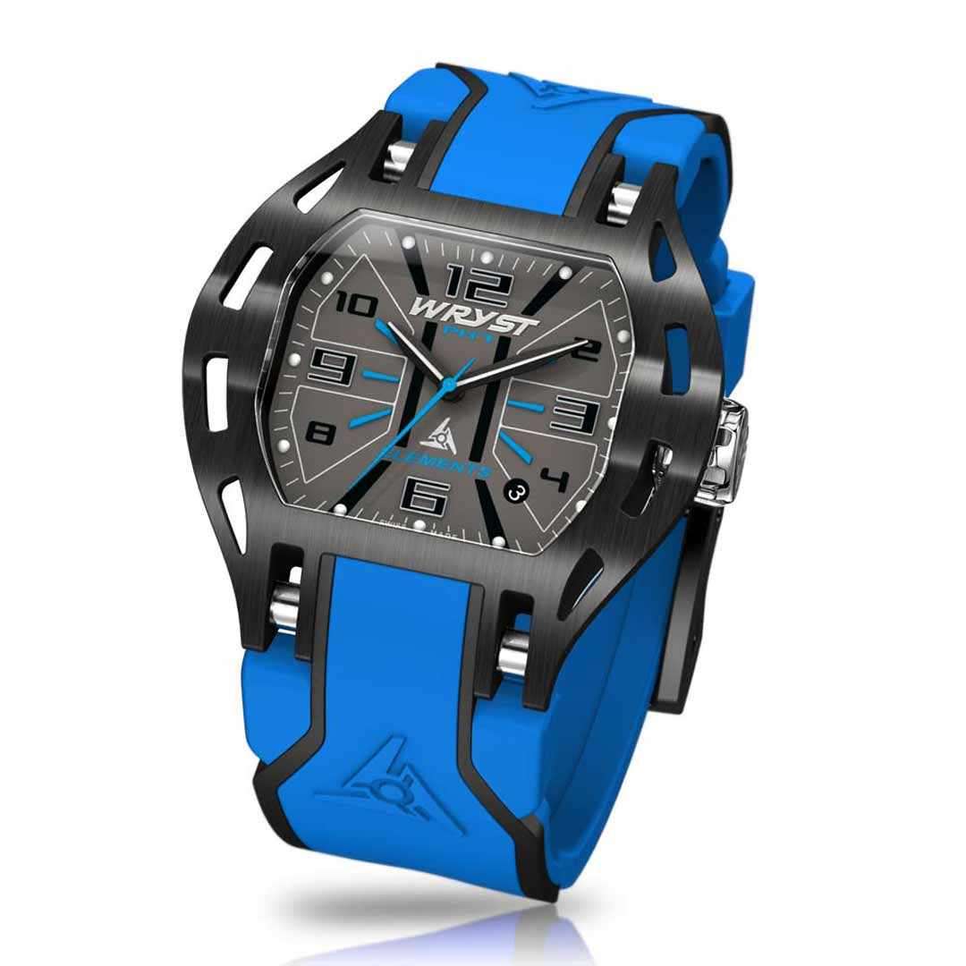 Reloj Suizo Azul Wryst PH7