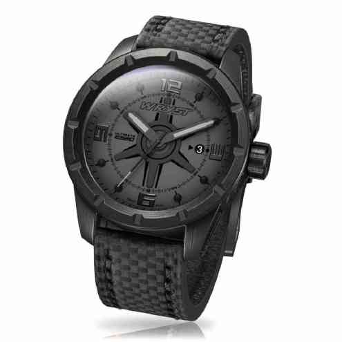 Black Scratch Resistant Watch ES20