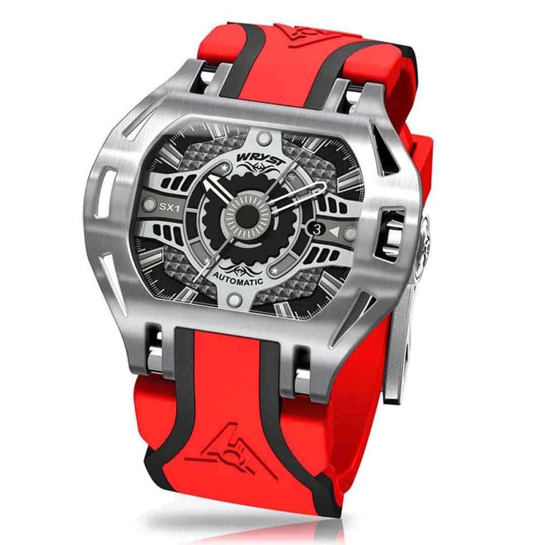 Wrist Watch Racer SX1 | Racing Red Bracelet