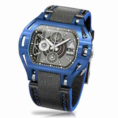 La Montre Bleue Wryst SX300 pour le Sport Taille 50mm