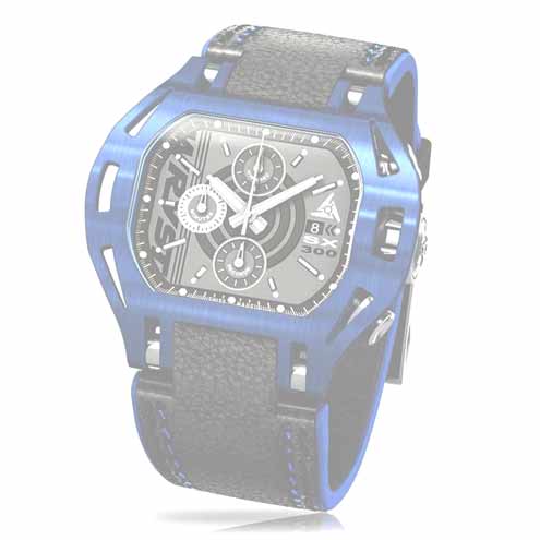 Reloj Deportivo Azul Wryst SX300 Tamaño 50mm