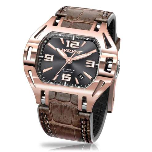 Montre Or Rose Wryst SX5 Automatique Homme