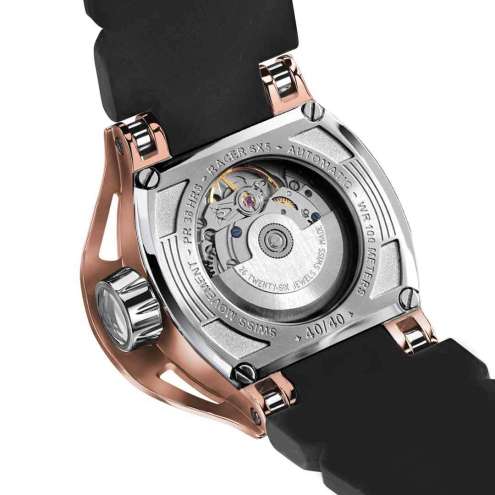 Reloj de Lujo Oro Rosa Hombre Wryst Automático SX5