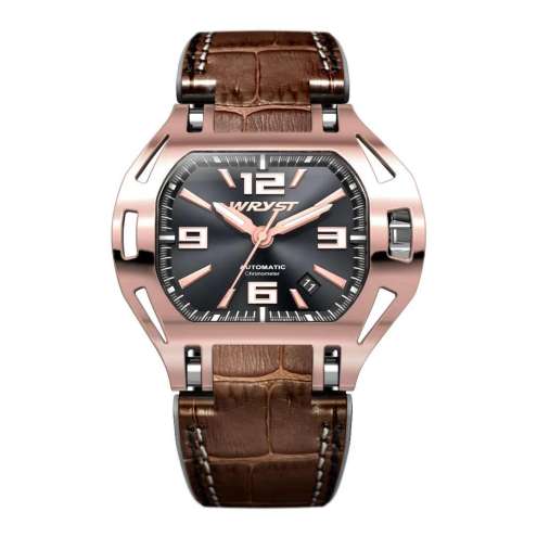 Montre Or Rose Automatique Homme