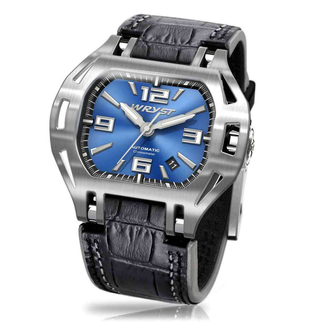 Wryst Force Watch Blue Dial SX7