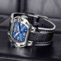 Automatic Blue Face Watch Wryst