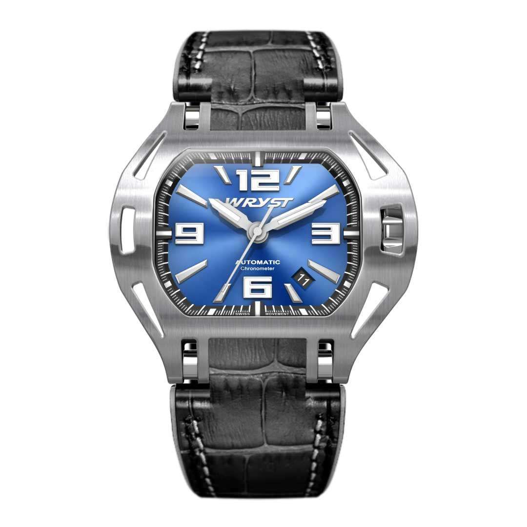 Automatic Blue Face Watch