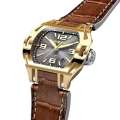 Mens Gold Watch Racer SX6