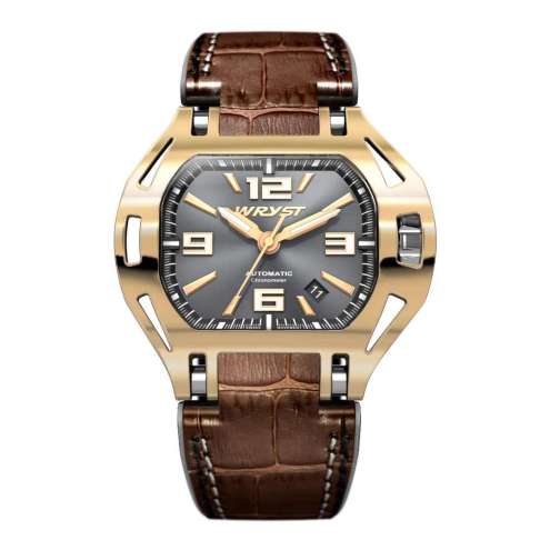 Mens Gold Watch