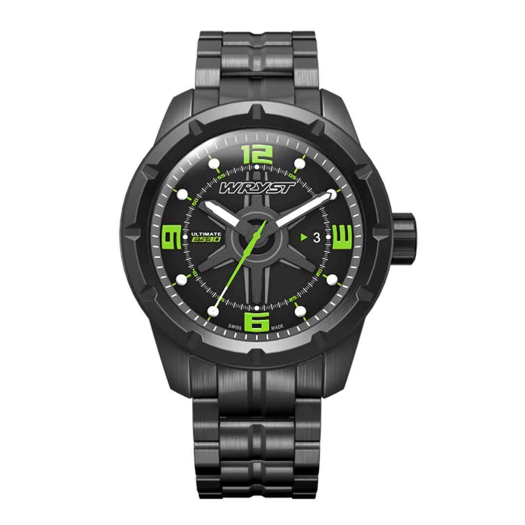 Montre de Sport Noire