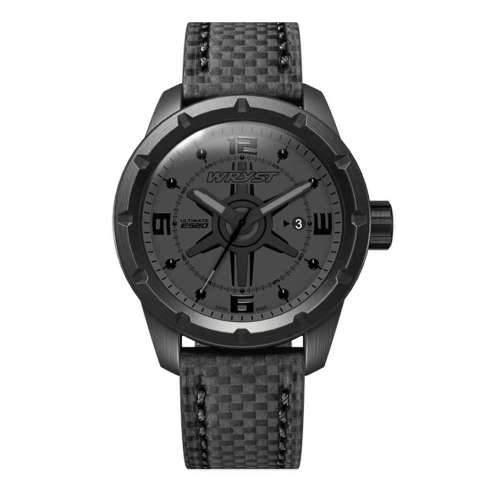 Montre Noire Inrayable